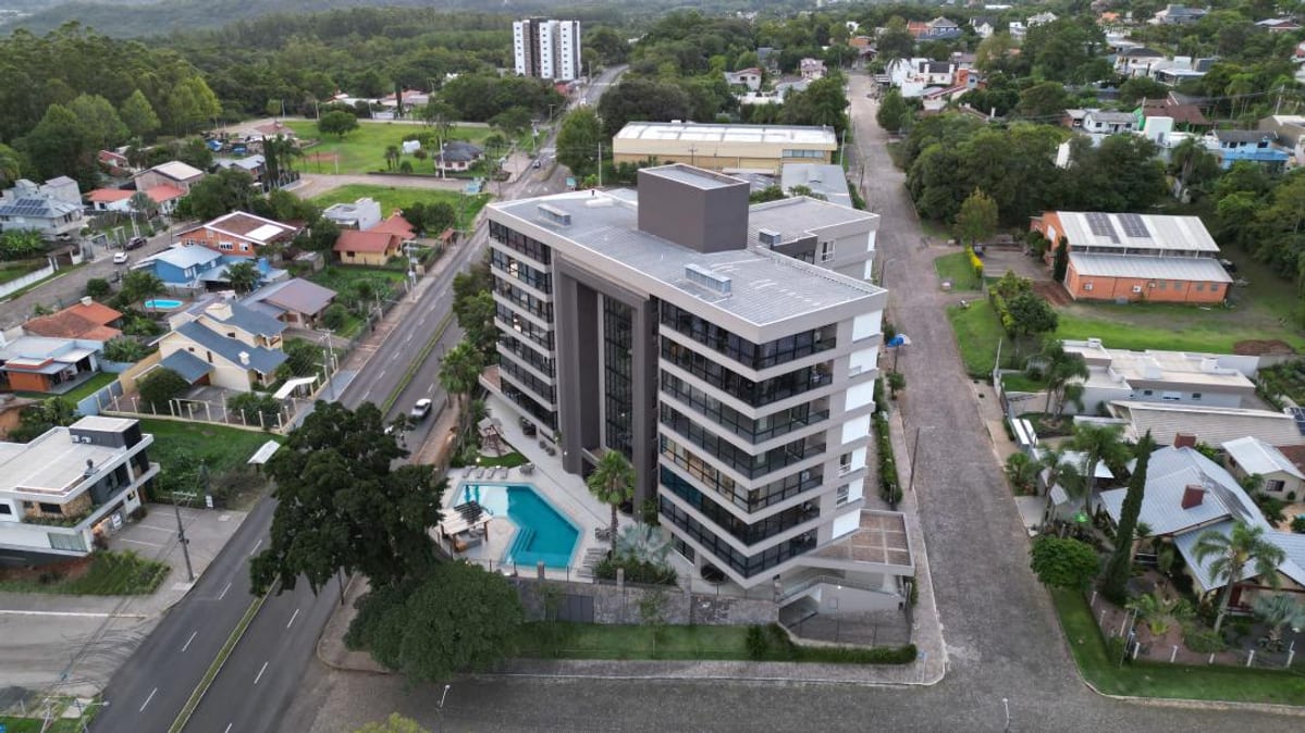 Apartamento em Ivoti | 3 suítes | 287m² | 3 vagas | novo nunca habitado