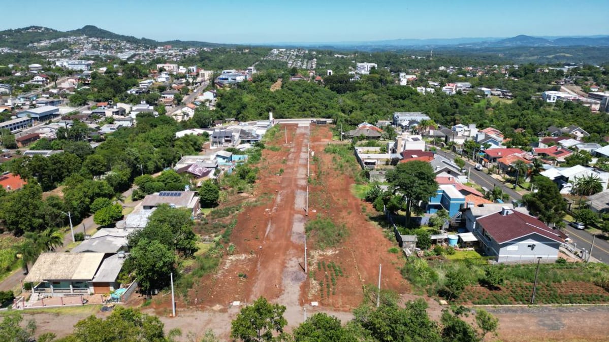 Terrenos em Ivoti | loteamento novo | vista panorâmica