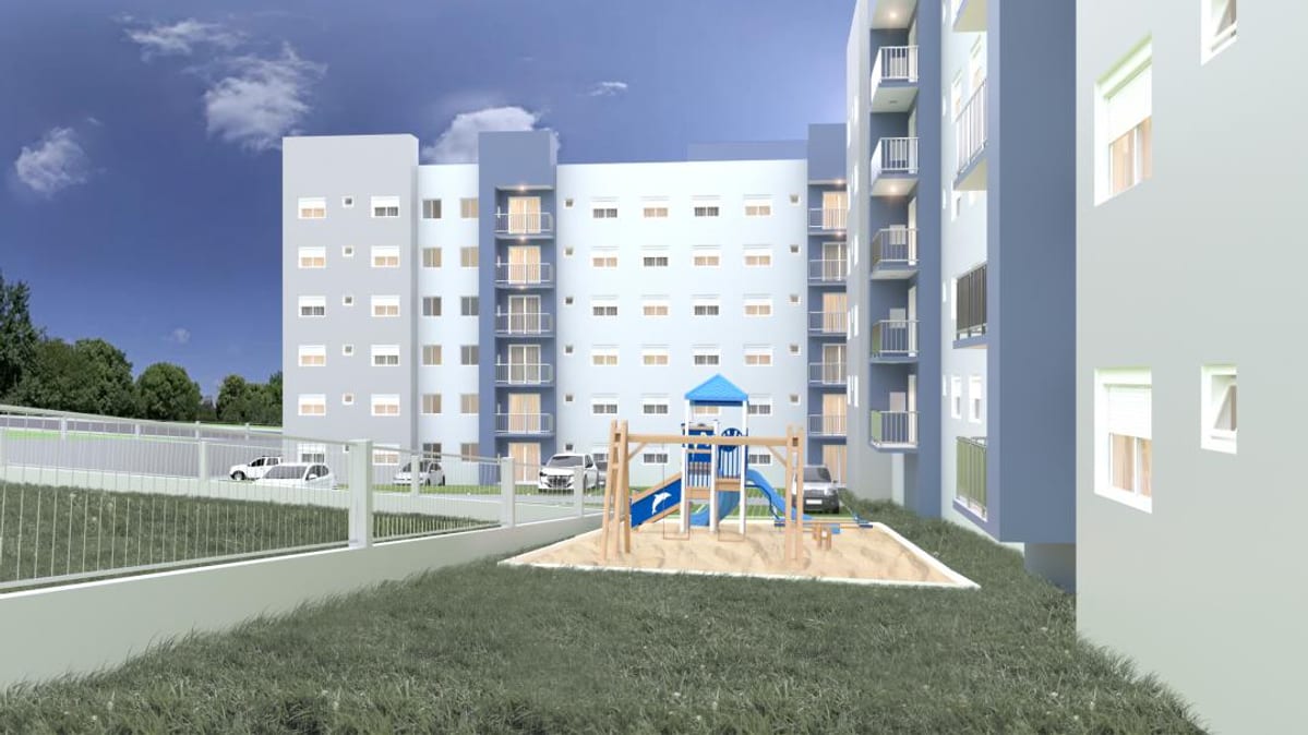 Apartamentos em Ivoti | 2 e 3 dormitórios | sacada com churrasqueira | Residencial Harmonia
