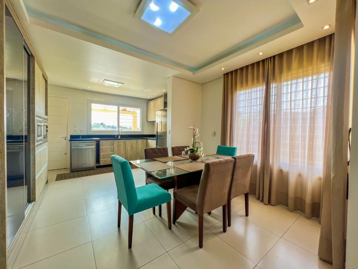 Casa Mobiliada Com 3 Quartos (1 Suíte) e Piscina em Ivoti