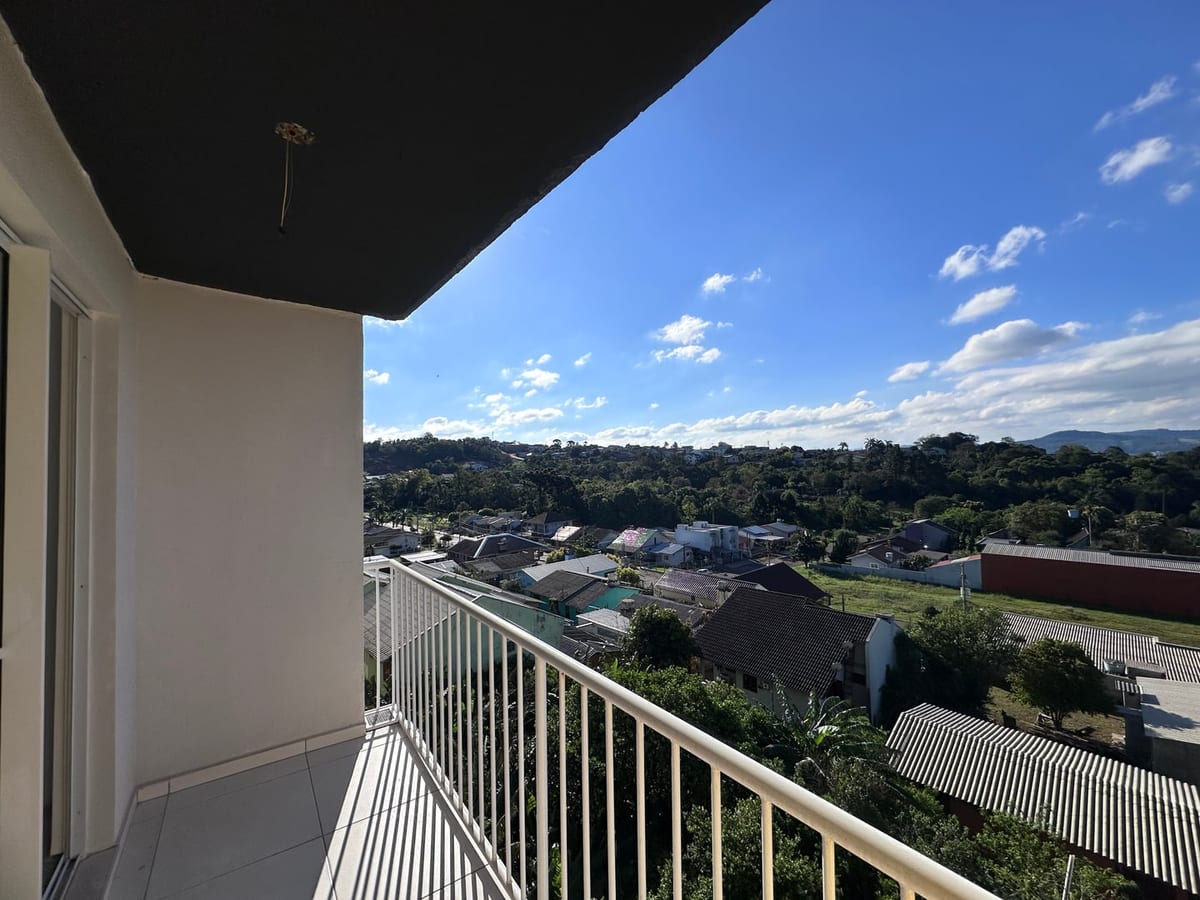 Apartamento pronto para morar com 2 dormitórios e linda vista em Ivoti